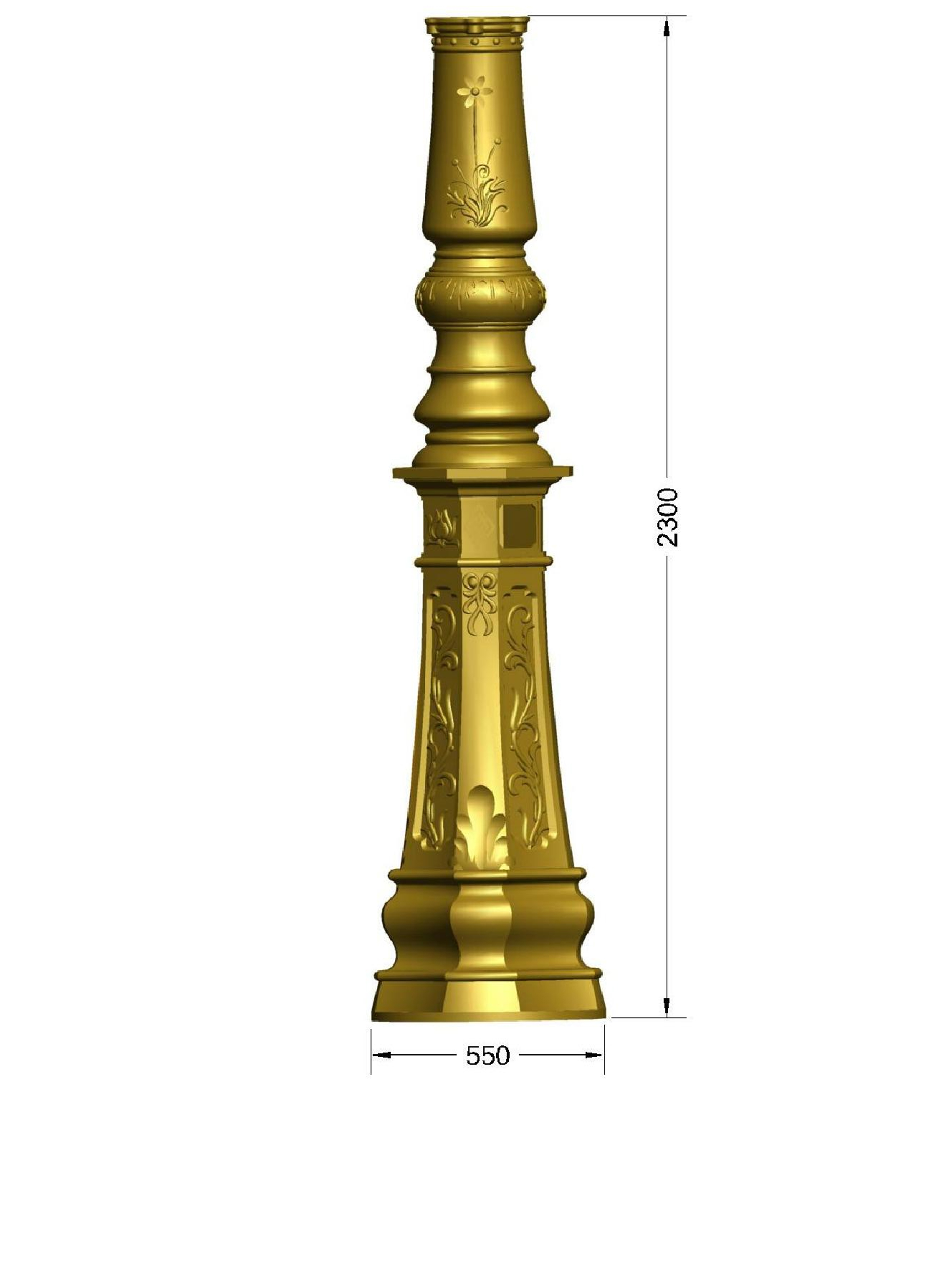 TRỤ ĐÈN QTSL-03